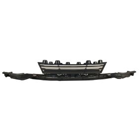 BMW 3 Series Sedan 2016-2018 Front Bumper Cover Grille - BM1036176