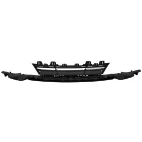 BMW 3 Series Sedan 2016-2018 Front Bumper Cover Grille - BM1036176