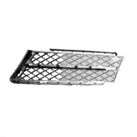 2006-2008 Bmw 3 Series Sedan - Front Driver Side Outer Bumper Cover Grille - BM1038105