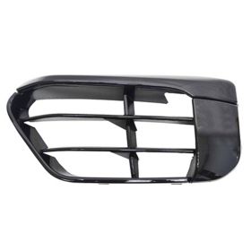 2016-2019 BMW X1 Grille Lower Driver Side Gloss Black W/O Sensor/M-Pkg W/Sport Open-Grid - OEM# 51117453985 - BM1038199-3