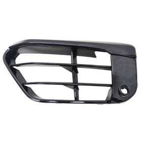 2016-2019 BMW X1 Grille Lower Driver Side Gloss Black W/Sensor Sport Line - OEM# 51117453983 - BM1038202-3