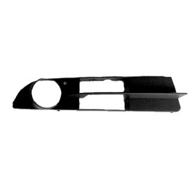 2004-2007 BMW 5 Series Grille Lower Outer Passenger Side Sedan W/O M Pkg - BM1039109-3