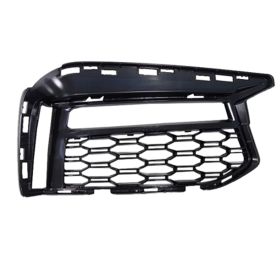 2017-2019 BMW 5 Series  Grille Lower Passenger Side W/Fog/M-Pkg Black Finish - OEM# 51118064964 - BM1039190-3