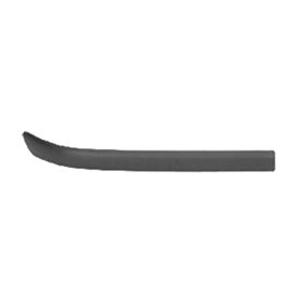 BMW 3 Series Sedan 1999-2006 Passenger Side Front Bumper Impact Strip - BM1047122