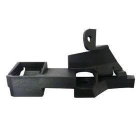 BMW 3 Series Sedan 2002-2005 Front Driver Side Outer Bumper Cover Guide - BM1066107