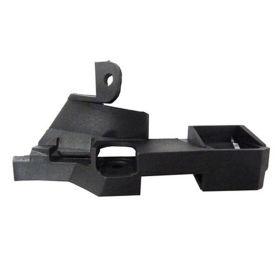 BMW 3 Series Sedan 2002-2005 Front Passenger Side Outer Bumper Cover Guide - BM1067107