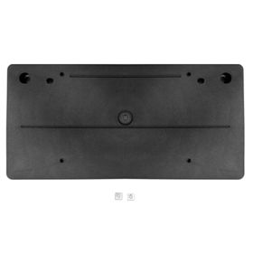 BMW X1 2013-2015 Front License Plate Bracket - BM1068129 OEM# 51117303798