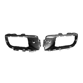 BMW X5 2007-2010 Front Bumper Bezel Molding Kit [2-piece] Includes Driver And-passenger Sides - BM1099100