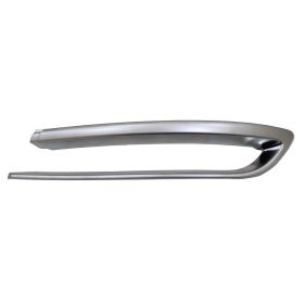 2014-2016 BMW 5 Series  Bumper Moulding Rear Passenger Side W/O M Pkg Modern Line Chrome/Silver - OEM# 51127331614 - BM1147113-3