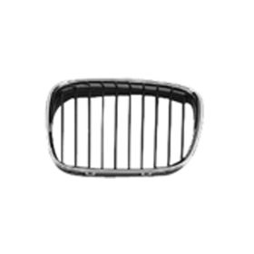 BMW 5 Series 1997-2000 Driver Side Hood-mounted Grille - BM1200117