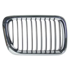 BMW 3 Series Convertible 1997-1999 Passenger Side Grille - BM1200123