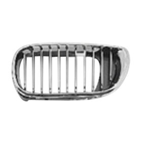 BMW 3 Series Sedan 2002-2005 Driver Side Hood-mounted Grille - BM1200128