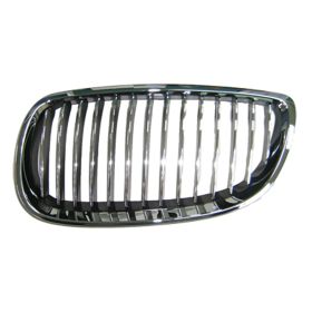 BMW 3 Series Convertible 2007-2010 Driver Side Grille - BM1200184