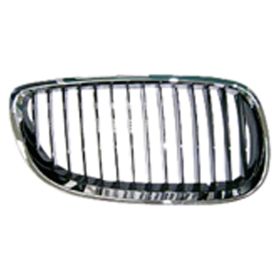 2008-2010 BMW M3 Grille Passenger Side Chrome/Black Coupe/Conv - OEM# 51137157276 - BM1200187-3