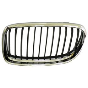 BMW 3 Series Sedan 2009-2011 Driver Side Grille - BM1200194 - OEM - 51137201969