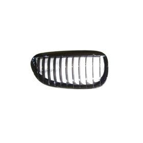 2004-2010 BMW 6 Series Grille Passenger Side Chrome/Black - OEM# 51137077932 - BM1200205-3