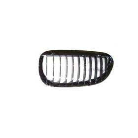 2004-2010 BMW 6 Series Grille Driver Side Chrome/Black - OEM# 51137077931 - BM1200206-3