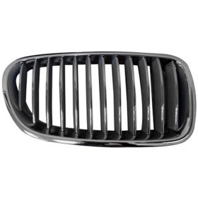 BMW 5 Series 2011-2013 Passenger Side Front Grille - BM1200213