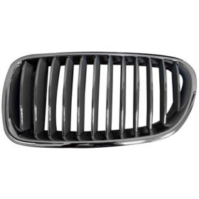 2011-2013 BMW 5 Series  Grille Driver Side Primed Black - OEM# 51712165539 - BM1200214-3