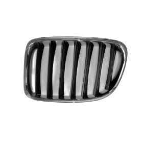 BMW X1 2012-2015 Driver Side Grille - BM1200222 OEM# 51112993305