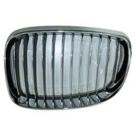 BMW 1 Series 2008-2013 Driver Side Grille - BM1200228 OEM# 51137179655