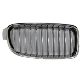 BMW 3 Series Sedan 2012-2016 Passenger Side Grille - BM1200233