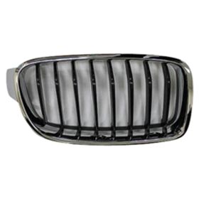 2012-2018 Bmw 3 Series Sedan - Passenger Side Grille - BM1200235
