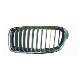 2012-2018 BMW 3 Series Sedan (1999-) Grille Driver Side Chrome/Silver - OEM# 51137263479 - BM1200240-3