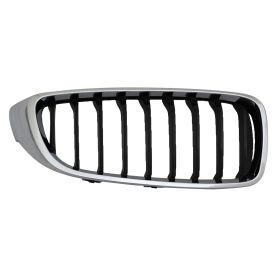 2014-2016 BMW 428I Convertible Passenger Side Grille - Best Value - BM1200263