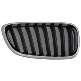 BMW 230i Convertible 2014-2016 Passenger Side Front Grille - BM1200273 OEM# 51137295524