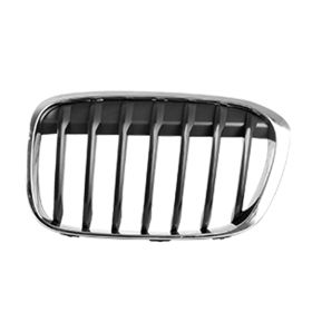 BMW X1 2016-2019 Driver Side Grille - BM1200290 - OEM - 51137354823