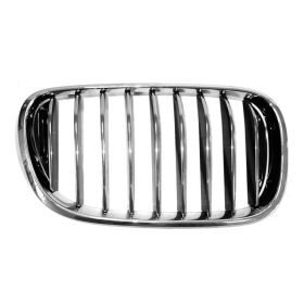 2016-2019 BMW 7 Series Grille Passenger Side Chrome W/O Night Vision W/M-Pkg - OEM# 51138065540 - BM1200293-3