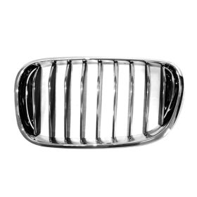 2016-2019 BMW 7 Series Grille Driver Side Chrome W/O Night Vision W/M-Pkg - OEM# 51138065539 - BM1200294-3