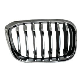 2018-2021 BMW X4 Passenger Side Grille - BM1200309 OEM# 51137464920