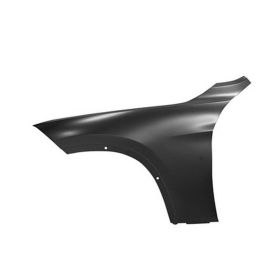 2013-2015 BMW X1 Fender Front Driver Side W/O Side Lamp Hole Steel - OEM# 41627332423 - BM1240163-3