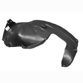 2007-2013 BMW 3 Series Convertible Driver Side Front Inner Fender Liner - Best Value - BM1248100