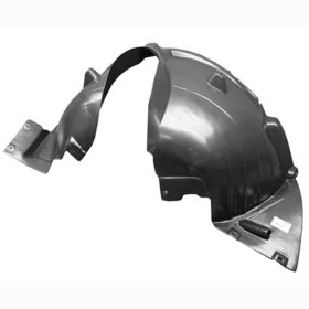 2004-2010 BMW X3 Fender Liner Driver Side - BM1248102-3