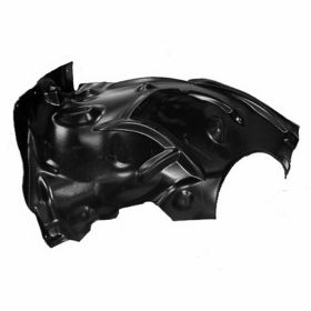 BMW 3 Series Sedan 2012-2015 Driver Side Front Inner Fender - BM1248132 - OEM - 51717260699