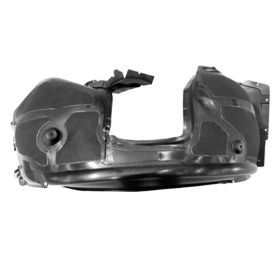 BMW 5 Series 2008-2010 Driver Side Front Fender Liner - BM1248143C