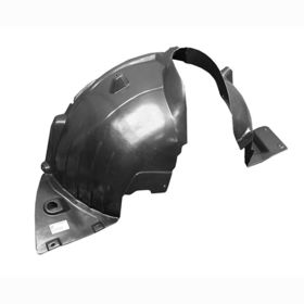 2004-2010 BMW X3 Fender Liner Passenger Side - BM1249102-3