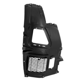 BMW 5 Series 2011-2016 Passenger Side Front Fender Liner Front Half Of Two Piece Design - BM1249123
