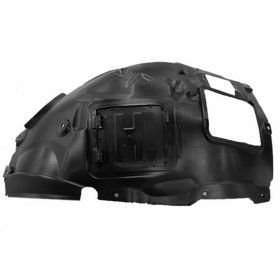 2013-2015 BMW 3 Series Sedan (1999-) Fender Liner Passenger Side W/M Sport (Front Section) - OEM# 51717260728 - BM1249130-3