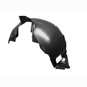 BMW 7 Series 2002-2008 Driver Side Front Fender Splash Shield Or Liner - BM1250107