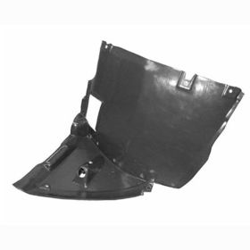 BMW 3 Series Sedan 1999-2006 Driver Side Fender Liner/splash Shield - BM1250109