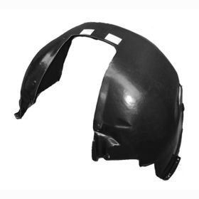 BMW 7 Series 1995-2001 Driver Side Fender Liner/splash Shield - BM1250112