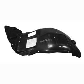 BMW 3 Series Wagon 2006-2011 Driver Side Front Inner Splash Shield - BM1250114
