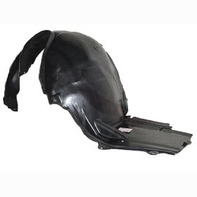 BMW 3 Series Sedan 1999-2006 Passenger Side Front Fender Splash Shield Or Liner - BM1251103