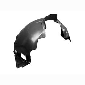 BMW 7 Series 2002-2008 Passenger Side Front Fender Splash Shield Or Liner - BM1251107