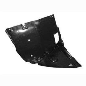 BMW 3 Series Sedan 1999-2006 Passenger Side Fender Liner/splash Shield - BM1251109