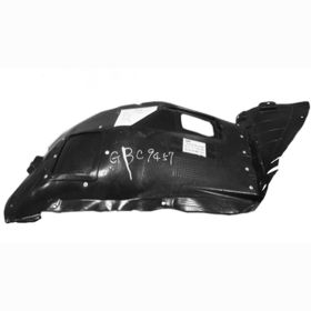 BMW 3 Series Wagon 2006-2011 Passenger Side Front Inner Splash Shield - BM1251114